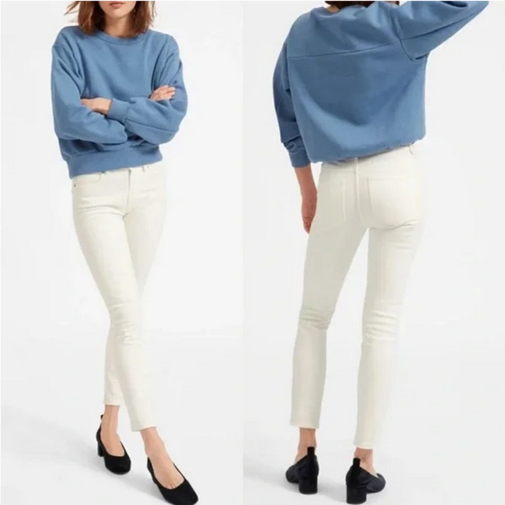 Everlane Mid Rise Skinny Size 26 NWT